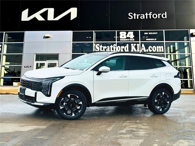 2026 Kia Sportage EX Premium w/Red Interior (Stk: S26271) in Stratford - Image 1 of 29