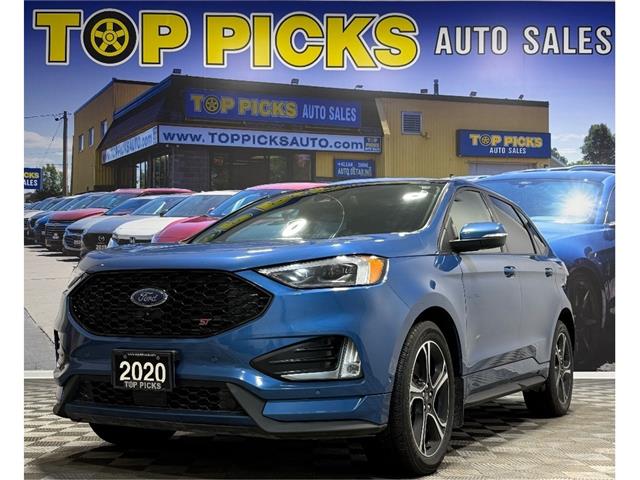 2020 Ford Edge ST (Stk: B65871) in North Bay - Image 1 of 30