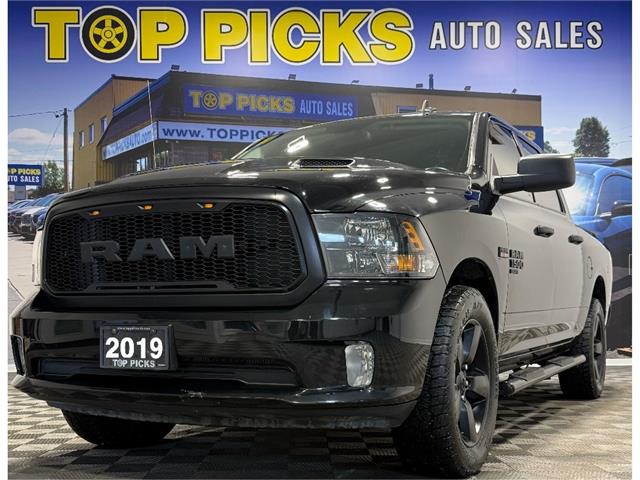 2019 RAM 1500 Classic ST (Stk: 651089) in North Bay - Image 1 of 30