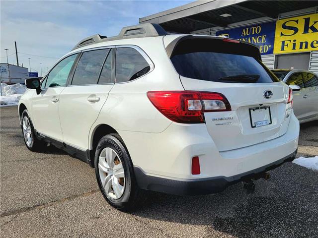 2017 Subaru Outback 2.5i CONVIENANCE | HEATED SEATS | R-CAM |BLUETOOTH (Stk: Z3646A) in St. Catharines - Image 4 of 24