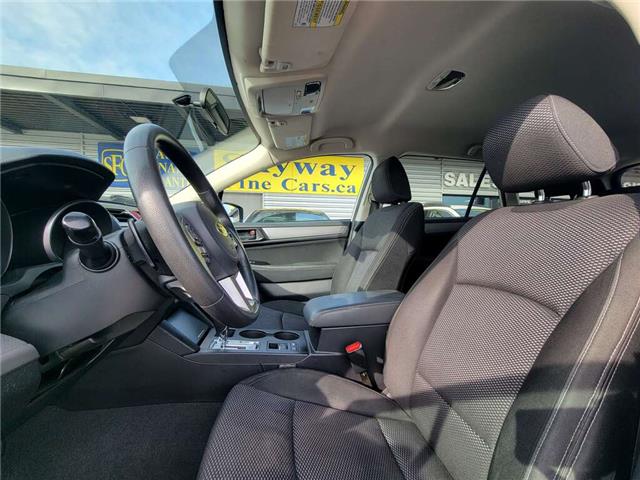 2017 Subaru Outback 2.5i CONVIENANCE | HEATED SEATS | R-CAM |BLUETOOTH (Stk: Z3646A) in St. Catharines - Image 7 of 24