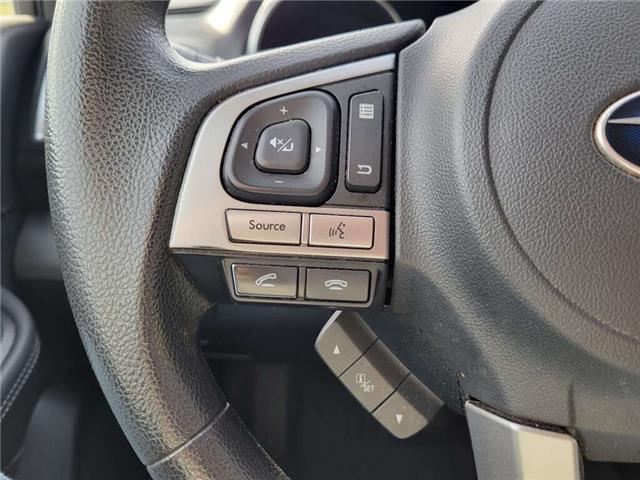 2017 Subaru Outback 2.5i CONVIENANCE | HEATED SEATS | R-CAM |BLUETOOTH (Stk: Z3646A) in St. Catharines - Image 14 of 24