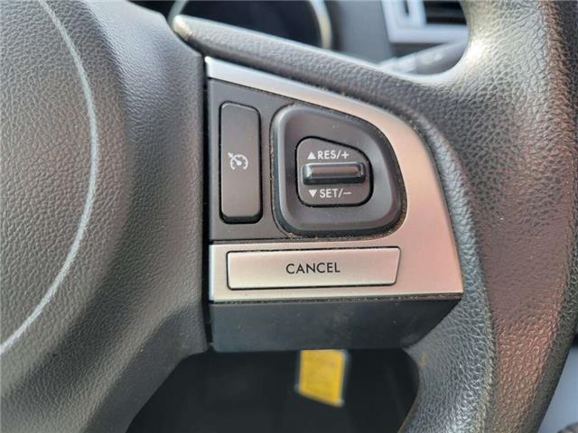 2017 Subaru Outback 2.5i CONVIENANCE | HEATED SEATS | R-CAM |BLUETOOTH (Stk: Z3646A) in St. Catharines - Image 15 of 24