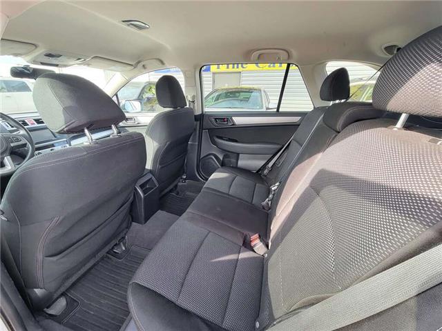 2017 Subaru Outback 2.5i CONVIENANCE | HEATED SEATS | R-CAM |BLUETOOTH (Stk: Z3646A) in St. Catharines - Image 18 of 24