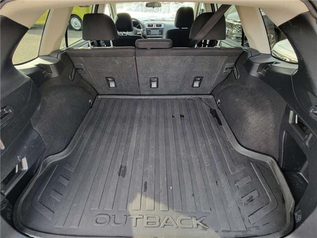 2017 Subaru Outback 2.5i CONVIENANCE | HEATED SEATS | R-CAM |BLUETOOTH (Stk: Z3646A) in St. Catharines - Image 20 of 24