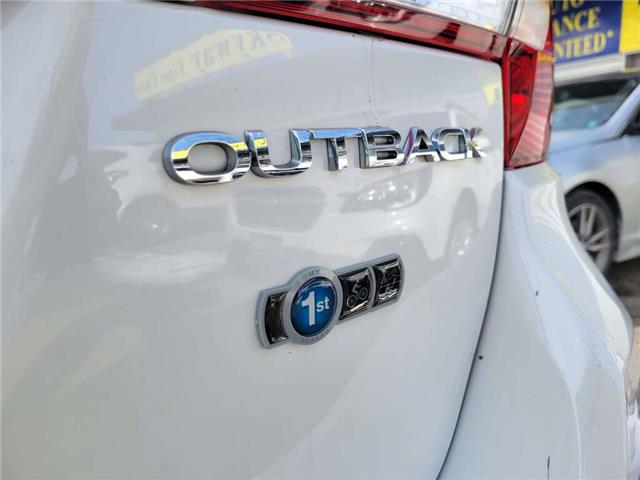 2017 Subaru Outback 2.5i CONVIENANCE | HEATED SEATS | R-CAM |BLUETOOTH (Stk: Z3646A) in St. Catharines - Image 24 of 24