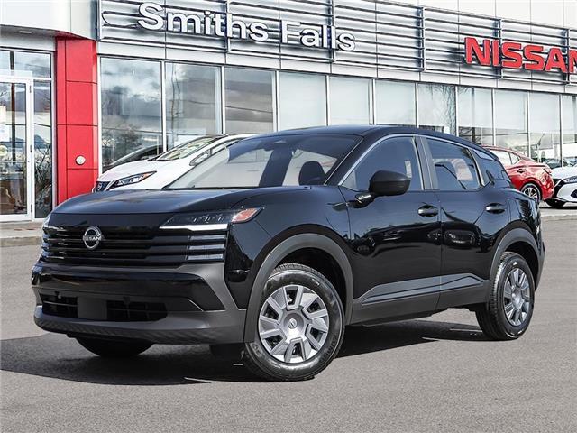 2026 Nissan Kicks S Black with 10km at $29,890