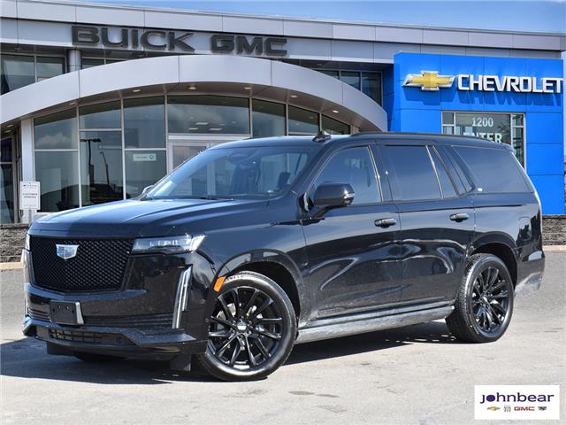 2023 Cadillac Escalade Sport Platinum (Stk: U4379) in Hamilton - Image 1 of 33