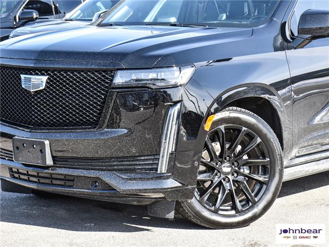 2023 Cadillac Escalade Sport Platinum (Stk: U4379) in Hamilton - Image 2 of 33