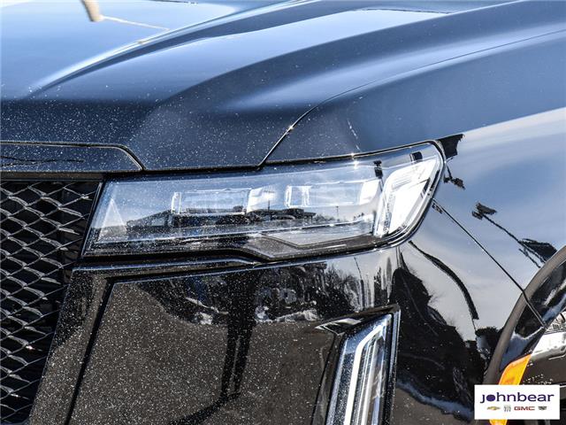 2023 Cadillac Escalade Sport Platinum (Stk: U4379) in Hamilton - Image 3 of 33