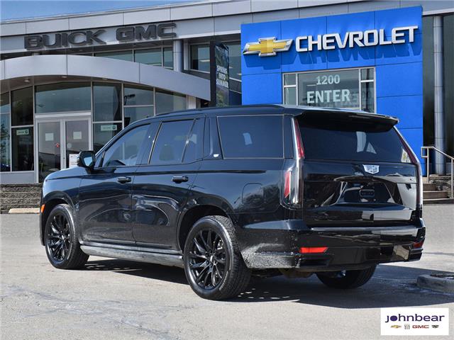 2023 Cadillac Escalade Sport Platinum (Stk: U4379) in Hamilton - Image 7 of 33