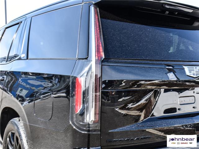 2023 Cadillac Escalade Sport Platinum (Stk: U4379) in Hamilton - Image 9 of 33