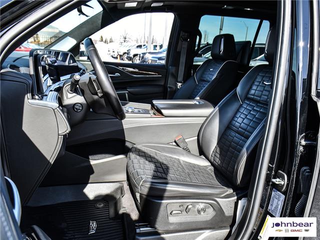 2023 Cadillac Escalade Sport Platinum (Stk: U4379) in Hamilton - Image 16 of 33