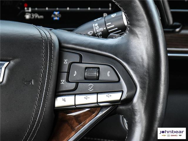 2023 Cadillac Escalade Sport Platinum (Stk: U4379) in Hamilton - Image 27 of 33