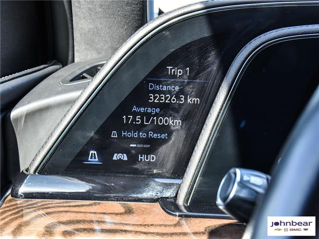 2023 Cadillac Escalade Sport Platinum (Stk: U4379) in Hamilton - Image 30 of 33