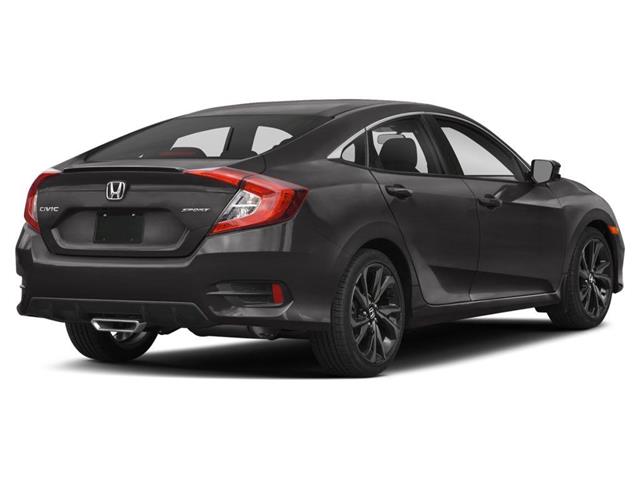 2019 Honda Civic Sport (Stk: T7695) in Niagara Falls - Image 3 of 12