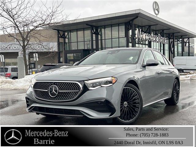 2026 Mercedes-Benz E-Class Base (Stk: 26MB137) in Innisfil - Image 1 of 16