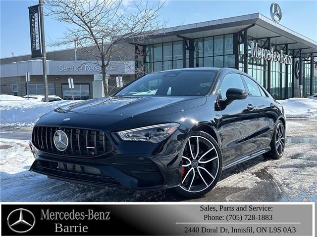 2026 Mercedes-Benz AMG CLA 35 Base (Stk: 26MB186) in Innisfil - Image 1 of 18