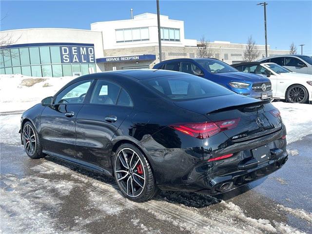 2026 Mercedes-Benz AMG CLA 35 Base (Stk: 26MB186) in Innisfil - Image 4 of 18