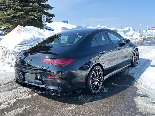 2026 Mercedes-Benz AMG CLA 35 Base (Stk: 26MB186) in Innisfil - Image 6 of 18