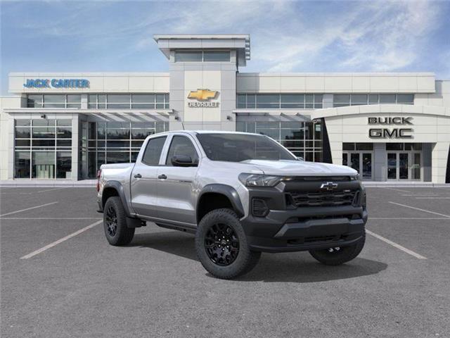2026 Chevrolet Colorado Trail Boss (Stk: T1195304) in Calgary - Image 3 of 25