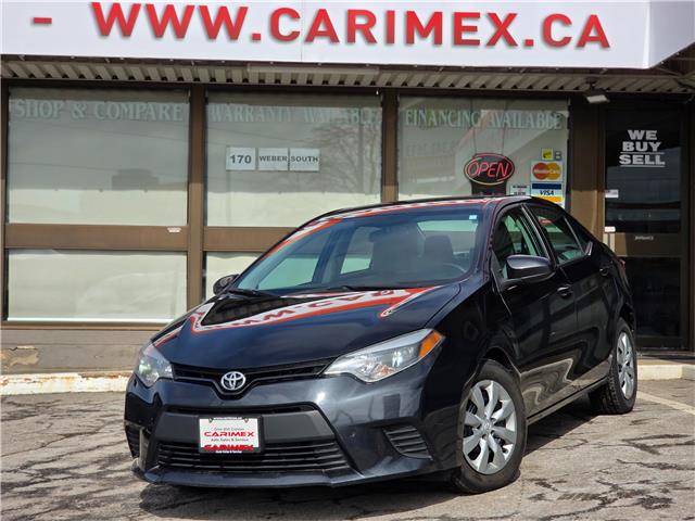 2014 Toyota Corolla LE (Stk: 2510540) in Waterloo - Image 1 of 19