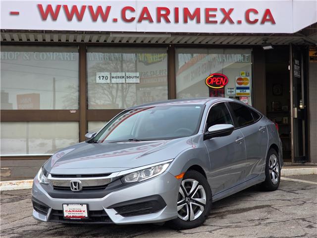 2017 Honda Civic LX (Stk: 2602037) in Waterloo - Image 1 of 19