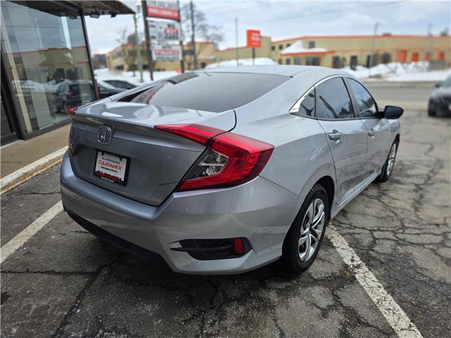 2017 Honda Civic LX (Stk: 2602037) in Waterloo - Image 5 of 19