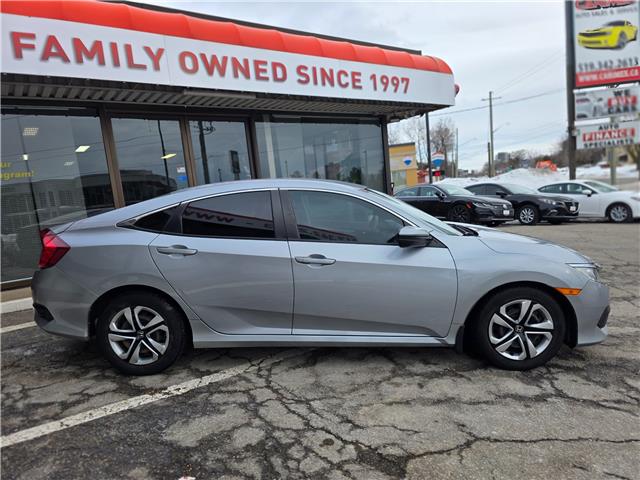 2017 Honda Civic LX (Stk: 2602037) in Waterloo - Image 6 of 19