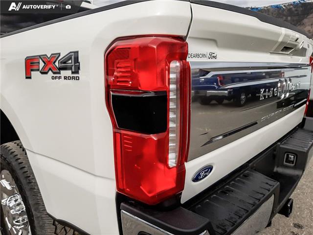 2026 Ford F-350 King Ranch (Stk: MT099) in Kamloops - Image 11 of 25