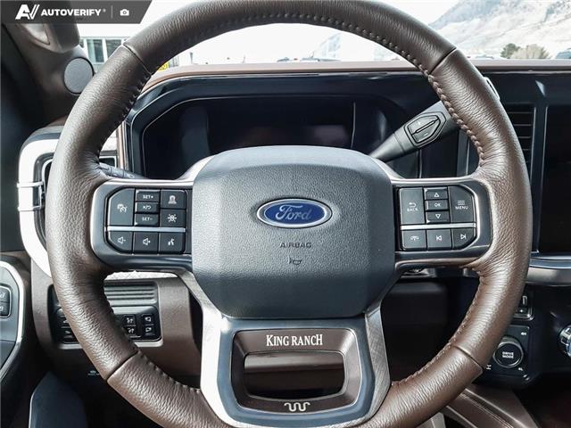 2026 Ford F-350 King Ranch (Stk: MT099) in Kamloops - Image 14 of 25