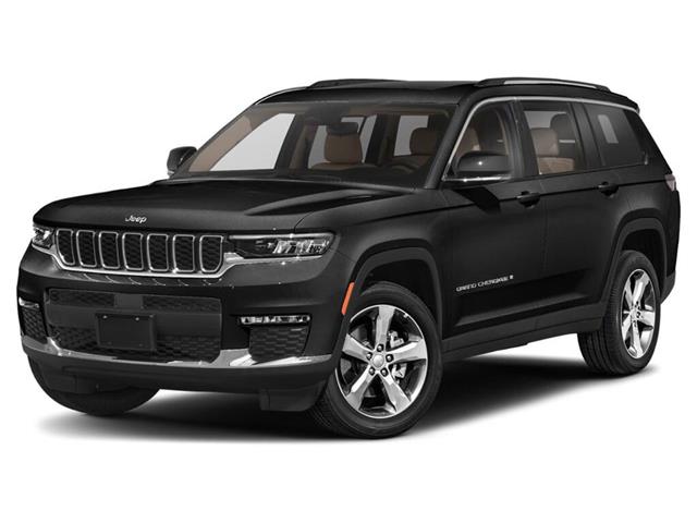 2021 Jeep Grand Cherokee L Summit (Stk: 25J065A) in Calgary - Image 1 of 3