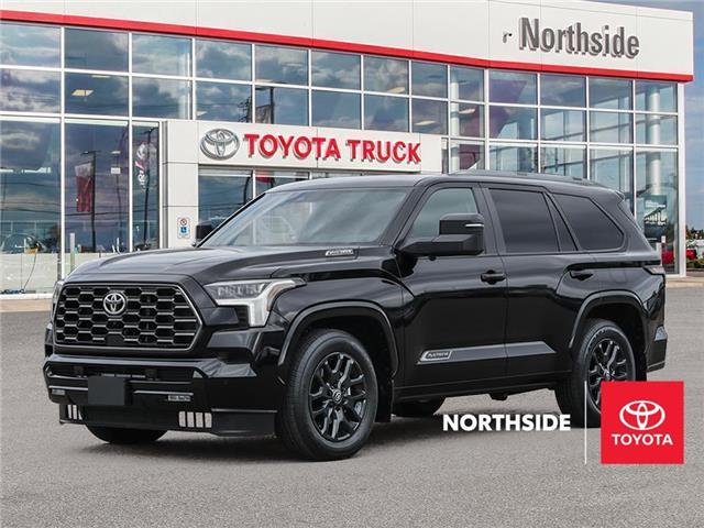 2026 Toyota Sequoia Platinum (Stk: R26002) in Sault Ste. Marie - Image 1 of 23