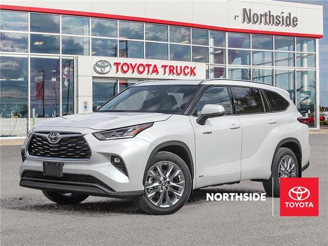 2026 Toyota Highlander Hybrid Limited (Stk: H26011) in Sault Ste. Marie - Image 1 of 10
