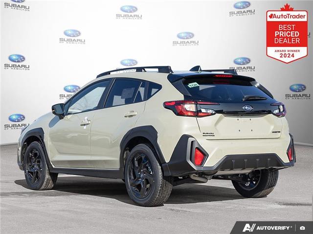2026 Subaru Crosstrek Onyx (Stk: S12099) in Hamilton - Image 3 of 30