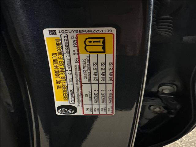 2021 Chevrolet Silverado 1500 Custom (Stk: 43430JA) in Belleville - Image 21 of 22