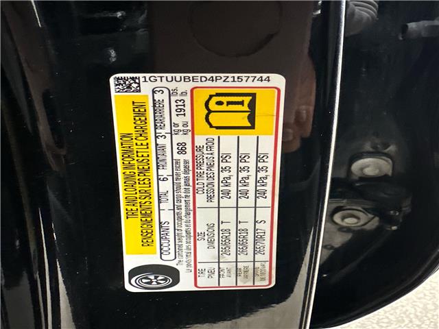 2023 GMC Sierra 1500 SLE (Stk: 43544J) in Belleville - Image 27 of 30