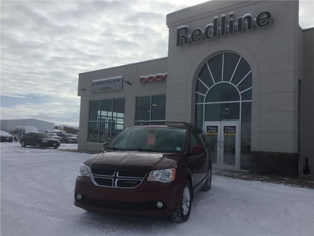 2019 Dodge Grand Caravan CVP/SXT (Stk: FF054A) in Swan River - Image 1 of 18