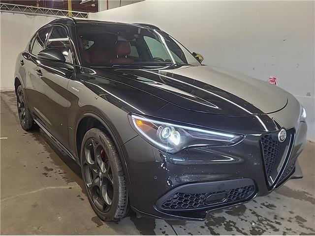 2022 Alfa Romeo Stelvio ti (Stk: D41647) in Lower Sackville - Image 1 of 9