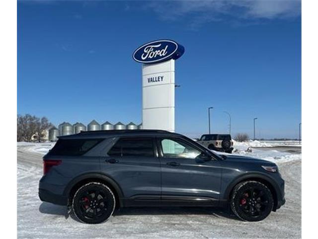 2021 Ford Explorer ST (Stk: U19295) in Hague - Image 1 of 13
