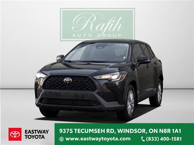 2024 Toyota Corolla Cross LE - 62,558km