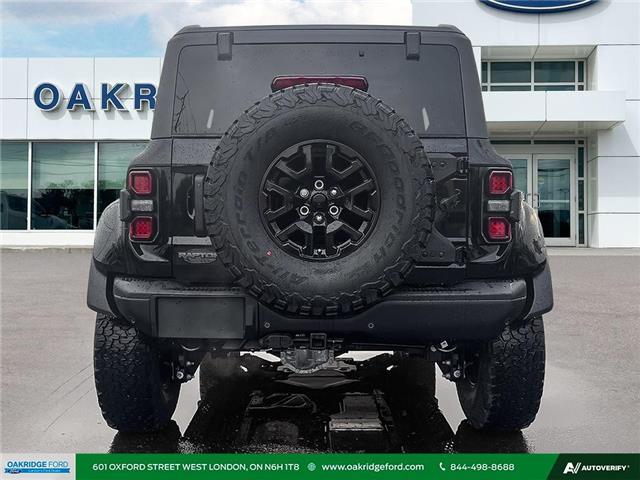 2024 Ford Bronco Raptor (Stk: B53258) in London - Image 5 of 22