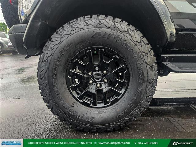 2024 Ford Bronco Raptor (Stk: B53258) in London - Image 6 of 22