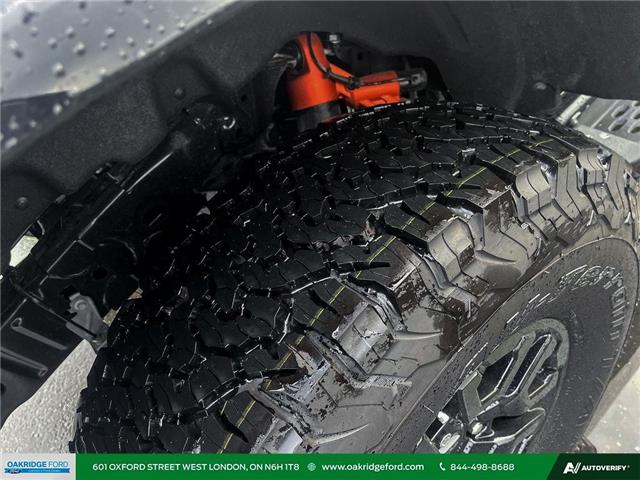 2024 Ford Bronco Raptor (Stk: B53258) in London - Image 7 of 22