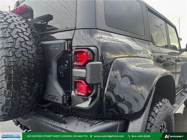 2024 Ford Bronco Raptor (Stk: B53258) in London - Image 9 of 22