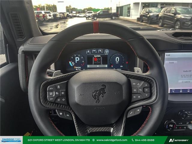 2024 Ford Bronco Raptor (Stk: B53258) in London - Image 12 of 22