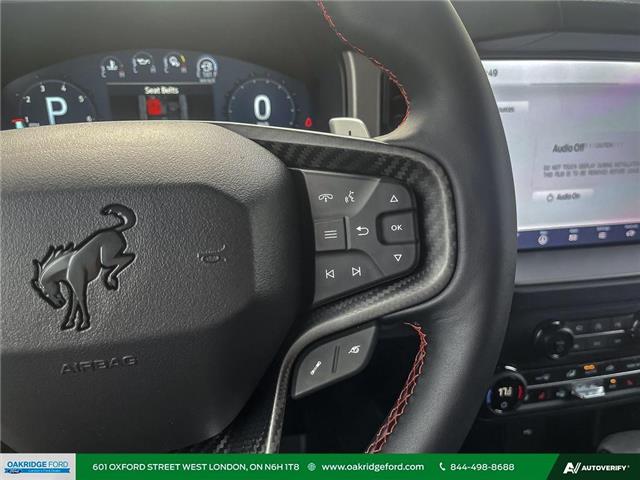 2024 Ford Bronco Raptor (Stk: B53258) in London - Image 14 of 22
