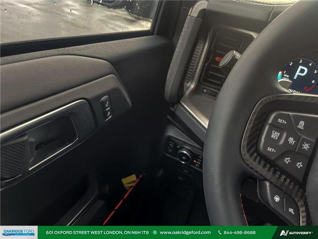 2024 Ford Bronco Raptor (Stk: B53258) in London - Image 15 of 22