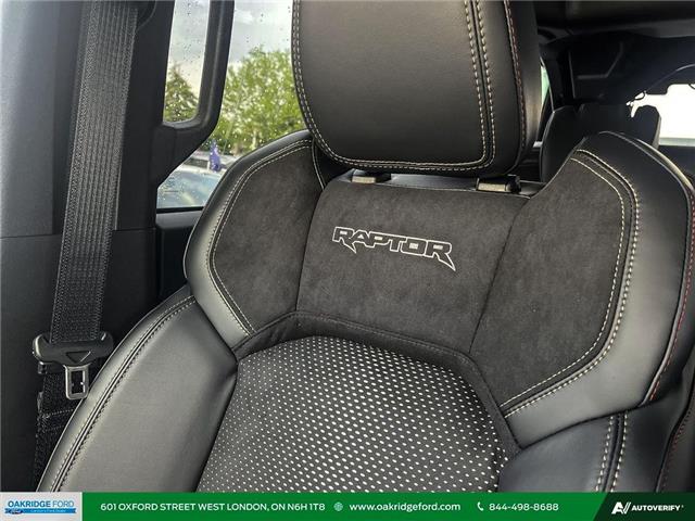 2024 Ford Bronco Raptor (Stk: B53258) in London - Image 18 of 22