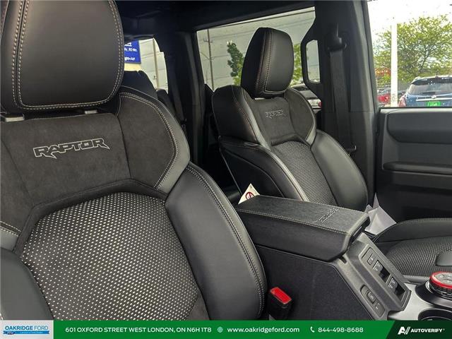 2024 Ford Bronco Raptor (Stk: B53258) in London - Image 19 of 22